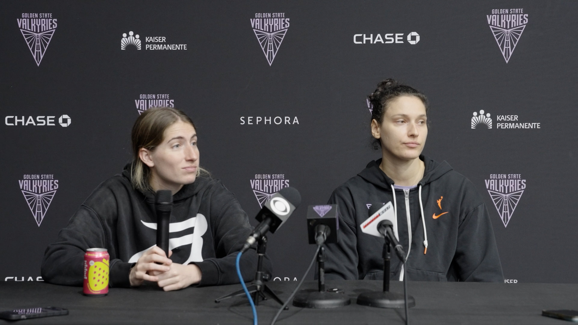 Kate Martin and Cecilia Zandalasini 2025 Season Exit Interview